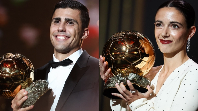 Ini Daftar Pemenang Ballon d'Or 2024