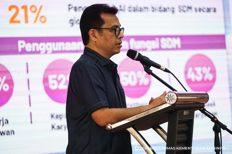 Dukung Digitalisasi Aceh, Wamen Nezar Patria: Kominfo Percepat Pemerataan Konektivitas dan Talenta Digital