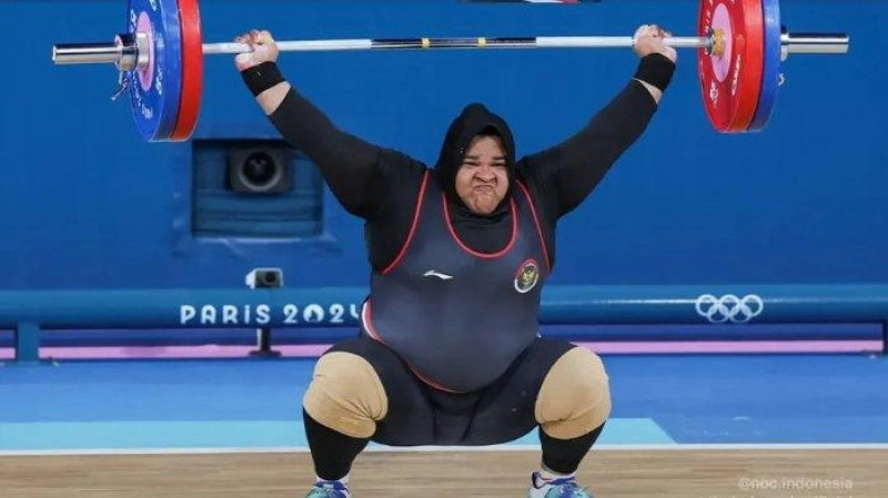 Lifter Nurul Akmal Tanding Siang Ini di Nomor +87 Kilogram Putri