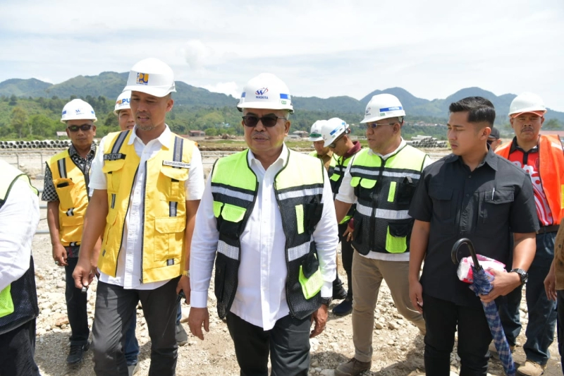 Cerita Perjalanan 20 Jam  Gubernur Bustami dan Ketua DPR Aceh dari Singkil ke Takengon