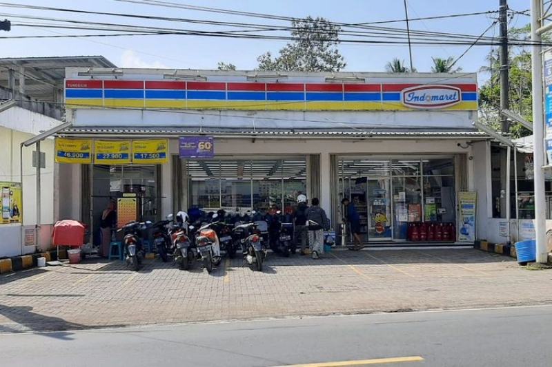 Dikelola Dishub, Parkir Indomaret di Banda Aceh Tak Lagi Gratis