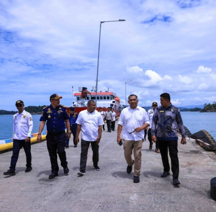 Pelabuhan Calang Potensial Jadi Pusat Ekspor di Wilayah Pantai Barat Selatan Aceh