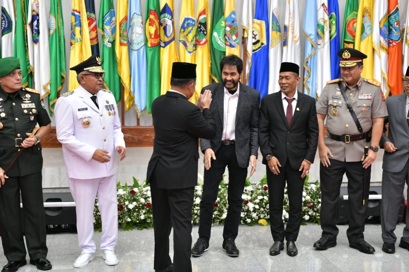 Foto-foto Mendagri Tito Lantik Bustami Hamzah Sebagai Pj Gubernur Aceh  