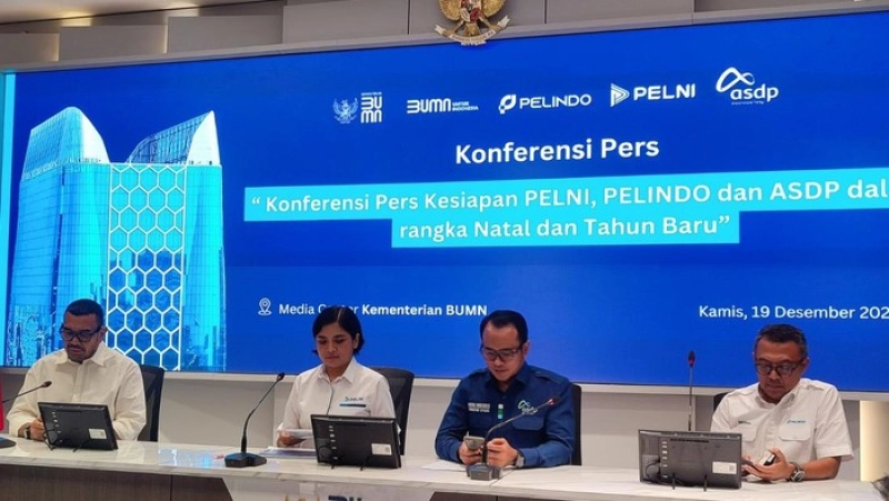 Pelni Sediakan 3.100 Tiket Kapal Gratis untuk Libur Nataru