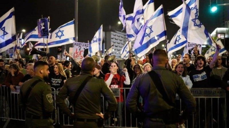  Konflik Internal Israel Meningkat Sejak Banjir Al-Aqsa 2023