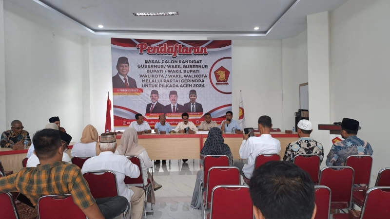 Khaidir Abdurrahman Eks DPR RI Maju  Calon Bupati Aceh Utara