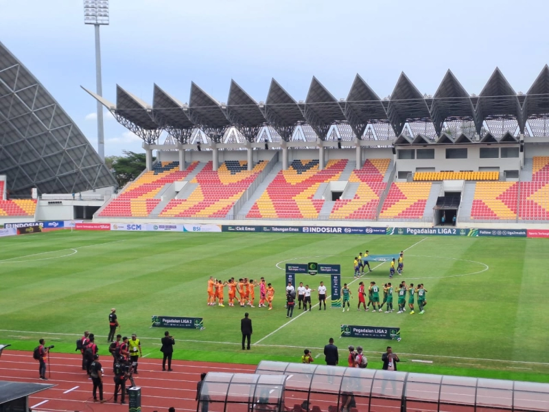 Gol Semata Wayang Andik Bawa Persiraja Menang Atas Sriwijaya FC