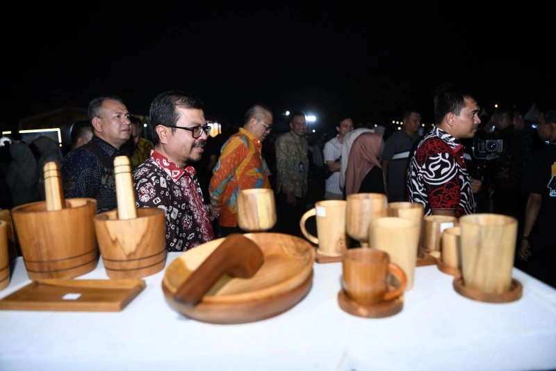  Pj Sekda Buka Aceh UMKM Expo, Dorong Usaha Kecil Naik Kelas 