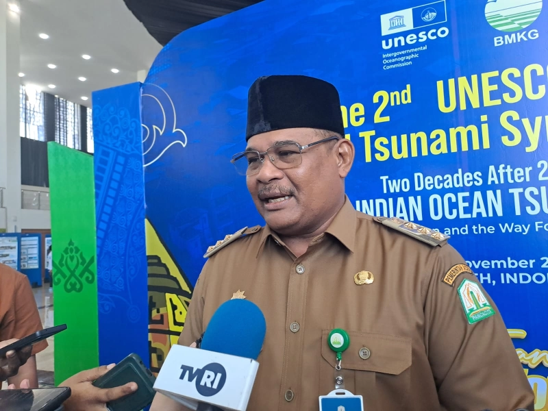 Pemerintah Aceh Ajak Semua Pihak Tingkatkan Kesadaran Mitigasi Bencana 