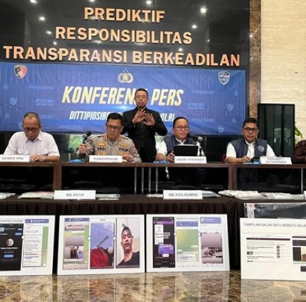 Polri Bongkar Kasus Pornografi Online Anak Lewat Aplikasi Telegram