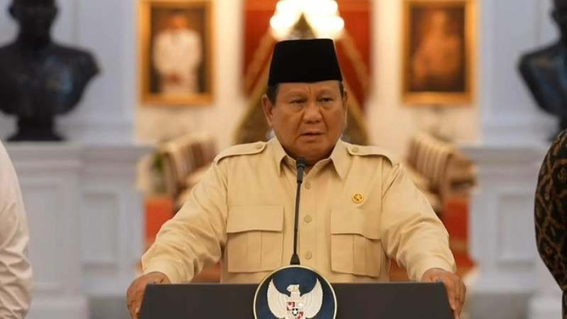 Prabowo Pastikan THR ASN dan Pegawai Swasta Cair pada Maret 2025