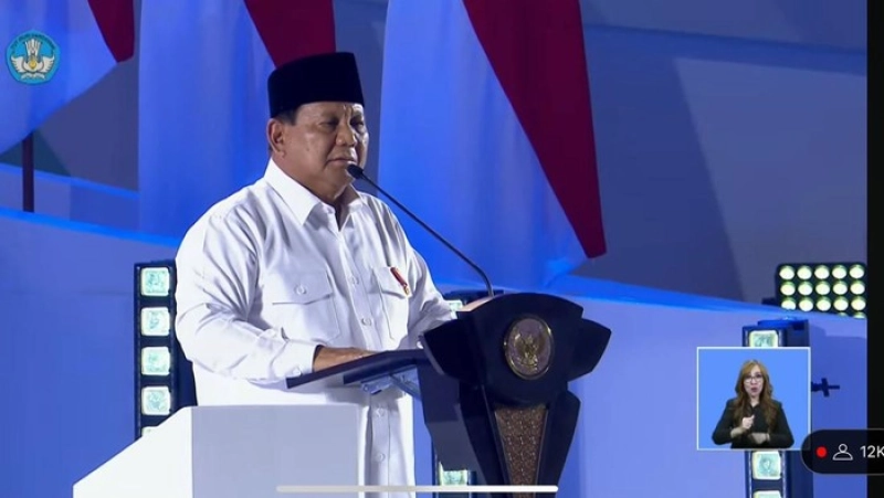 Presiden Prabowo Subianto: Saya Dibilang Sudah Gila