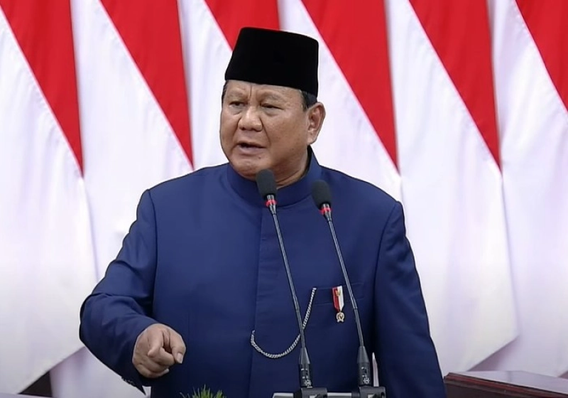 Presiden Prabowo: Mengoreksi Tanpa Caci Maki Adalah Ciri Khas Demokrasi Indonesia