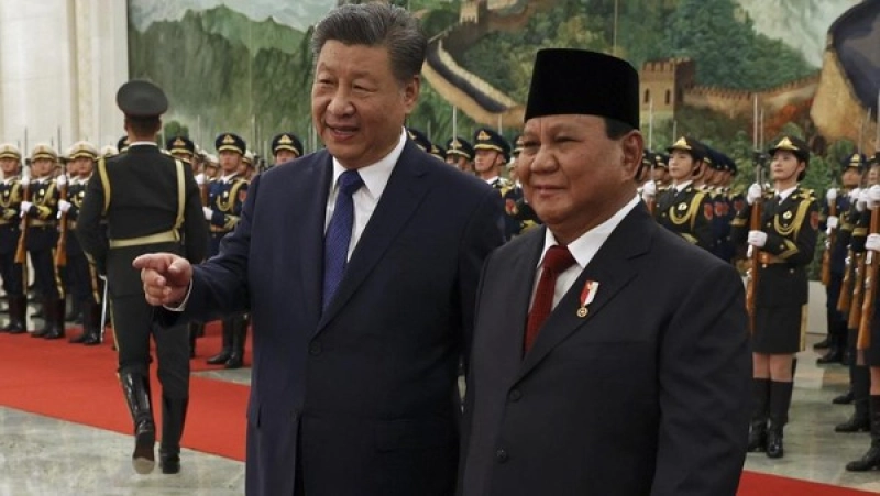 Presiden Prabowo Lanjutkan Hubungan Dagang Indonesia-China