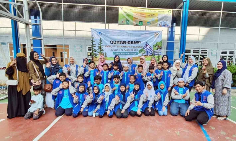 Kelas Tahfidz SD Islam Al Azhar 46 GDC Gelar Program Baru Quran Camp