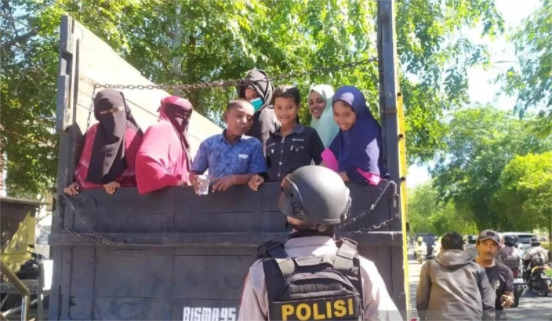 Terkait Nasib Rohingya di Banda Aceh, Kabag Ops Polresta: Kita Koordinasi Dulu