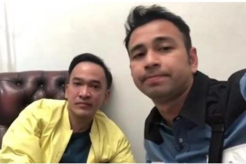 Khawatir dengan Kesehatan Ruben Onsu, Raffi Ahmad: Aku Do'ain Semoga Cepat Sembuh