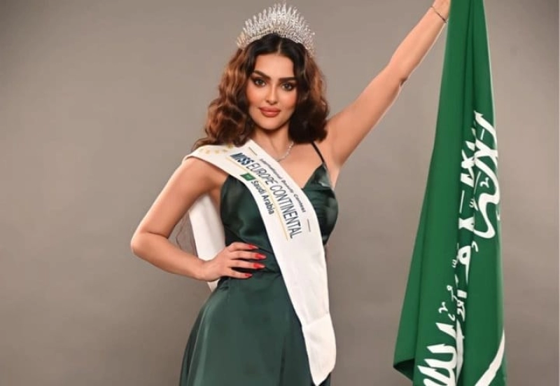 Pertama Kali Wanita Saudi Ikut Kontes Ratu Kecantikan Miss Universe