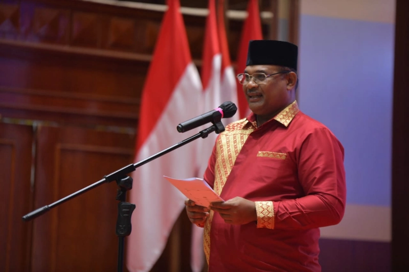 Pj Gubernur Safrizal Jamu Tamu dan Peserta Konferensi Internasional ICOSOPP 