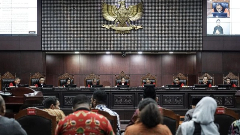 MK Resmi Gelar Sidang Perkara Sengketa Pilkada 2024, Ini Panel dan Distribusi Perkara Berdasarkan Daerah