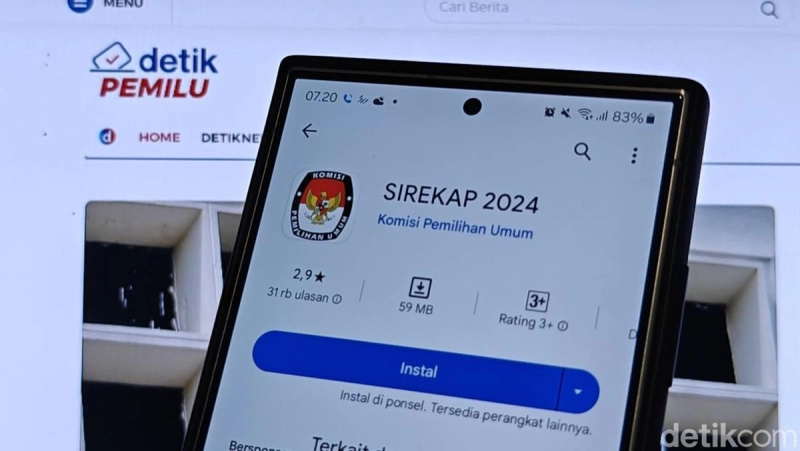 Sempat Bermasalah di Pemilu 2024 Lalu, Sirekap Akan Dipakai Lagi pada Pilkada Serentak 2024 Nanti