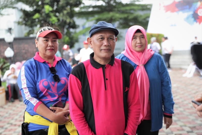 Semarakkan Senam Hari Krida Untuk Wujudkan Indonesia Bugar, KLPI Sampaikan Terima Kasih Kepada Kemenpora