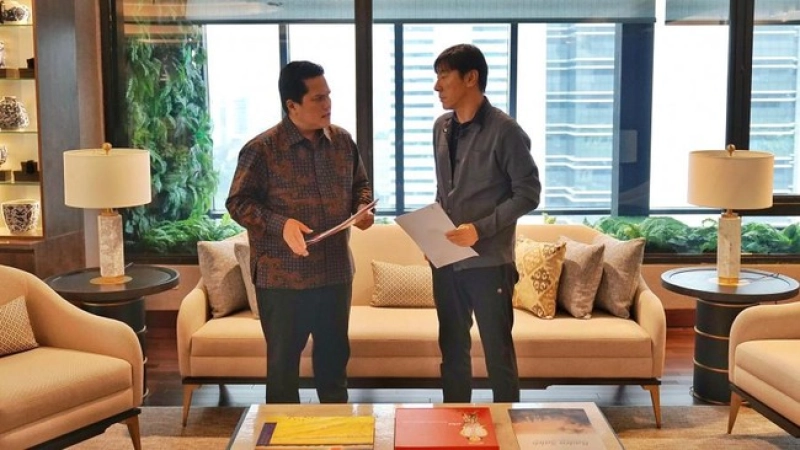 Melatih  Indonesia, Shin Tae-yong Dapat Fasilitas Apartemen, Mobil Mewah, dan Lapangan Golf se-Indonesia