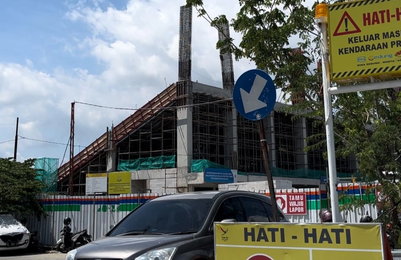 Wartawan Dilarang Liput Progres Stadion Dimuthala, Ada Apa?  