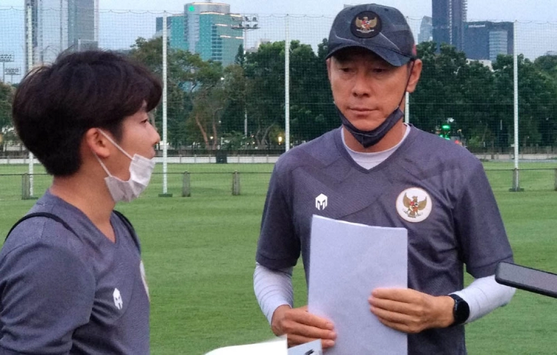 Shin Tae-yong Panggil 36 Pemain untuk Persiapan Kualifikasi Piala Asia U-20, TC di Jakarta