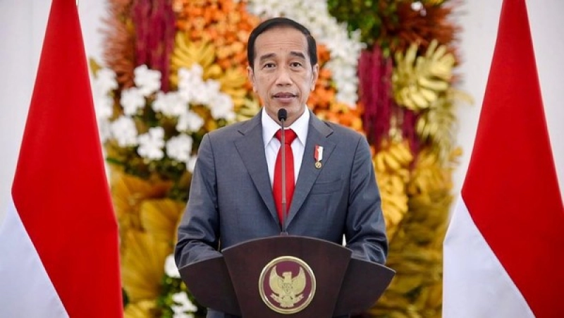 Pesan Presiden Jokowi saat Pelantikan Perwira TNI-Polri