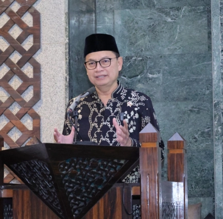 Ceramah Tarawih, Kepala BPOM Uraikan Mukjizat Puasa dari Perspektif Neurosains 