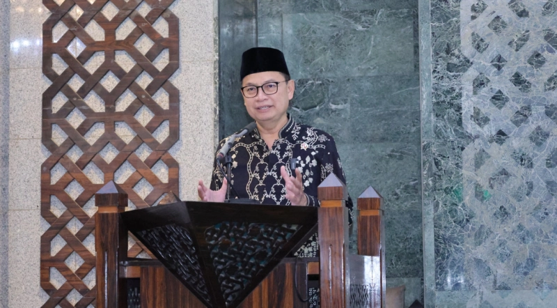 Ceramah Tarawih, Kepala BPOM Uraikan Mukjizat Puasa dari Perspektif Neurosains 