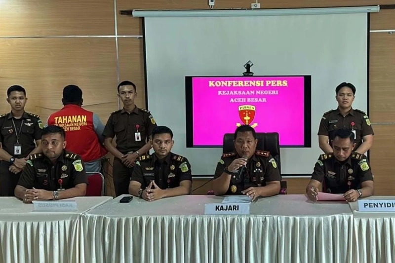 Tersangka Korupsi Dana Simpan Pinjam Perempuan PNPM Aceh Besar Ditahan di Rutan Jantho