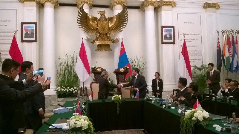 Indonesia dan Mongolia Sepakat Perkuat Hubungan Bilateral