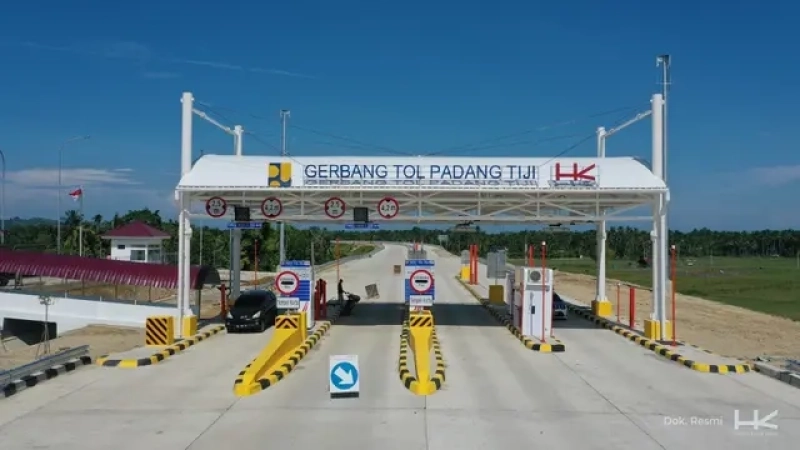 Tol Sigli-Banda Aceh Dibuka 20 Maret 2025 Saat Mudik Lebaran 