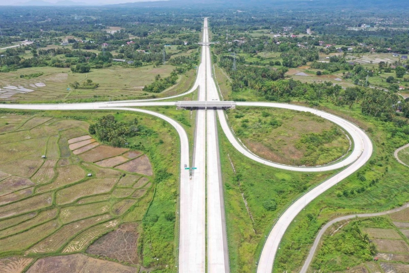 Hutama Karya akan Buka Jalan Tol Padang Tiji-Seulimeum Saat Libur Nataru