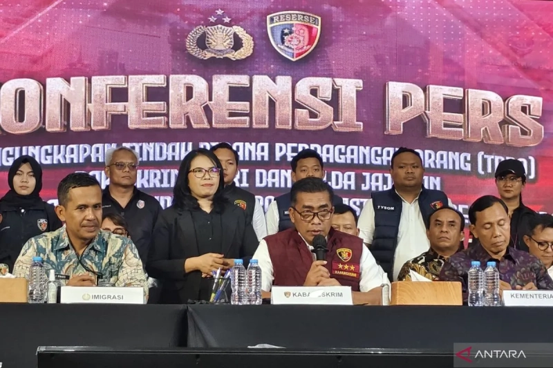 Polri Ungkap 397 Kasus TPPO dalam Sebulan, 904 Korban Diselamatkan. Ini Sejumlah Modus TPPO.