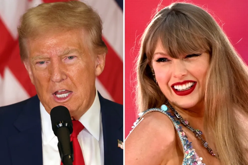 Taylor Swift Dukung Kamala Harris di Pilpres AS, Donald Trump: I Hate Taylor Swift