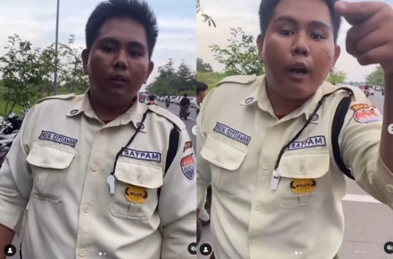 Dikasih Rp2.000, Tukang Parkir Ngamuk Minta Rp10.000: Kasus Berakhir di Kantor Polisi