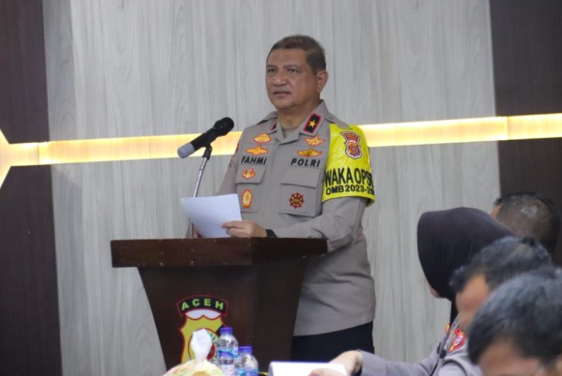 Profil Wakapolda Aceh, Polisi Aktif yang Maju Cabup Aceh Tamiang