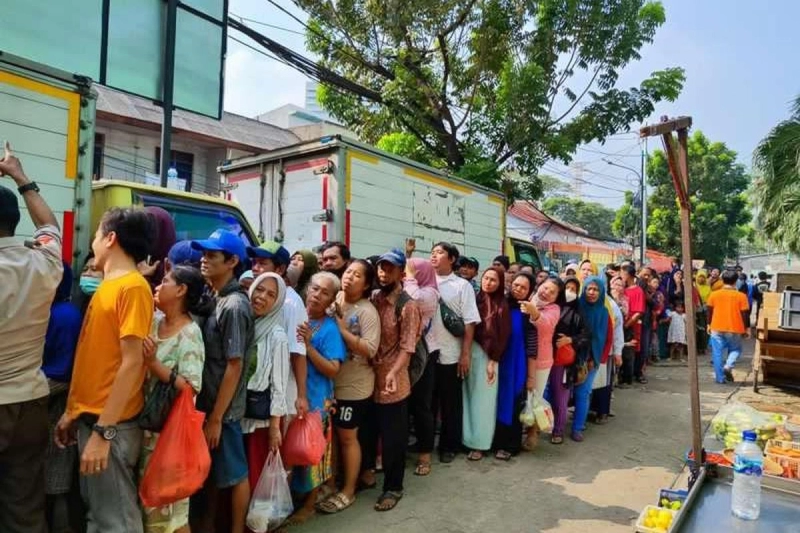 Hingga Awal Oktober Realisasi Bansos Sembako Tembus Rp34 Triliun 