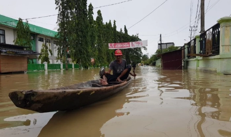 Selama Januari-Oktober 2024, Aceh Dilanda 241 Bencana Alam