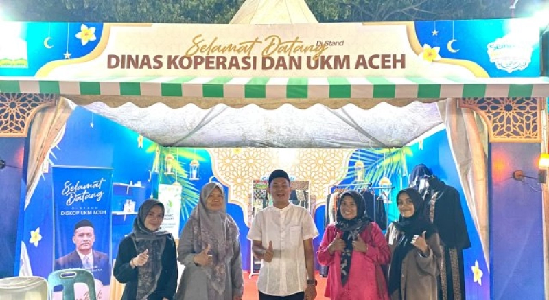 66 UMKM Aceh Besar Siap Ramaikan Gelaran PON XXI 2024 di Aceh