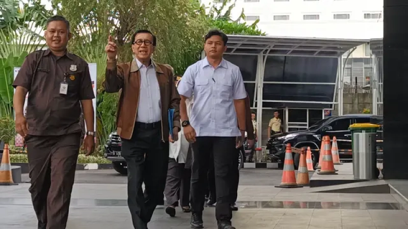 Yasonna Laoly Penuhi Panggilan KPK Jadi Saksi Kasus Korupsi Buron Harun Masiku