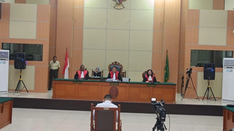 Yudha Arfandi Pembunuh Dante, Divonis 20 Tahun Penjara