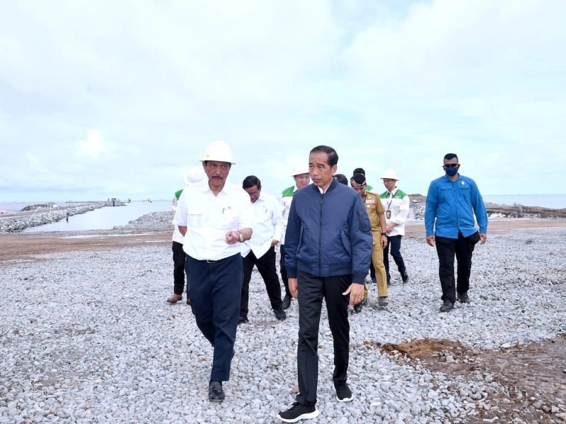 Presiden Jokowi Yakin Kawasan KIPI Jadi Masa Depan Industri Energi Hijau Indonesia