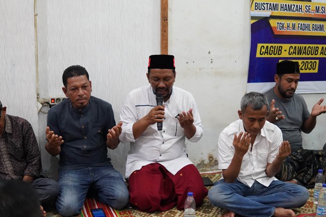  Foto-foto Bustami-Syech Fadhi Silaturahmi Tim Rumah Kita Bersama Bireuen