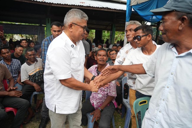  Foto-foto Eks Kombatan GAM Pidie Jaya Beri Dukungan Bustami-Fadhil Rahmi