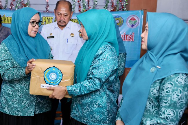 Foto Pj Ketua PKK Aceh Ajak Kader Edukasi Makanan Sehat'   