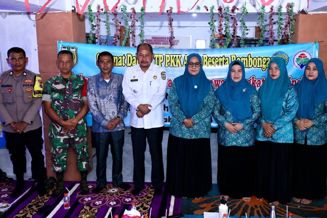 Foto Pj Ketua PKK Aceh Ajak Kader Edukasi Makanan Sehat'   